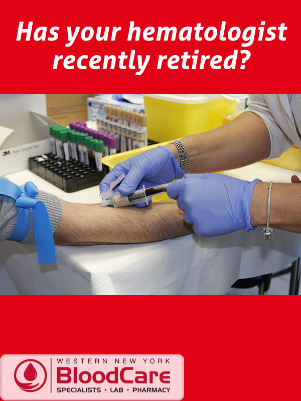 BCGrid phlebotomist performing a blood draw