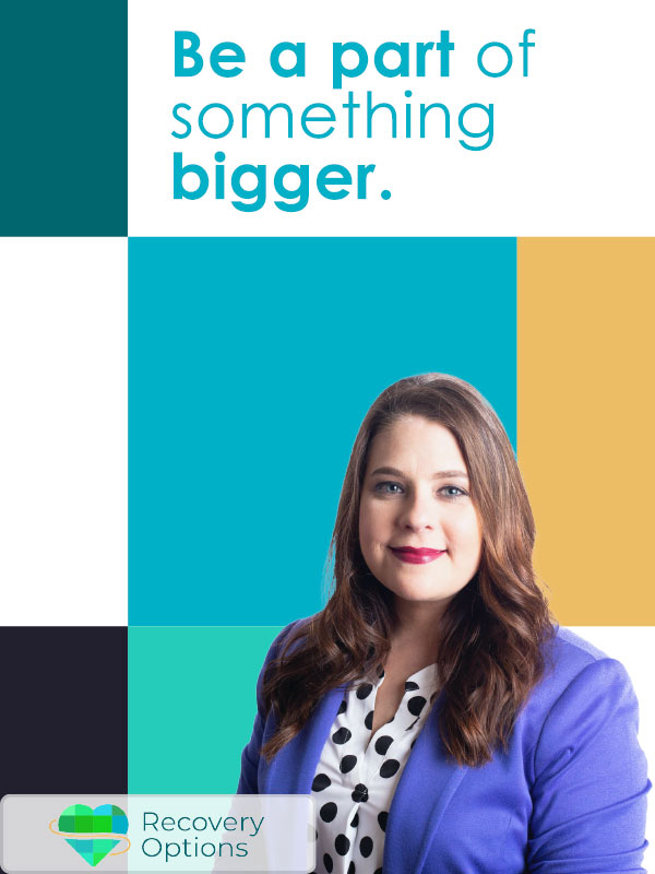 ROGrid woman smiling