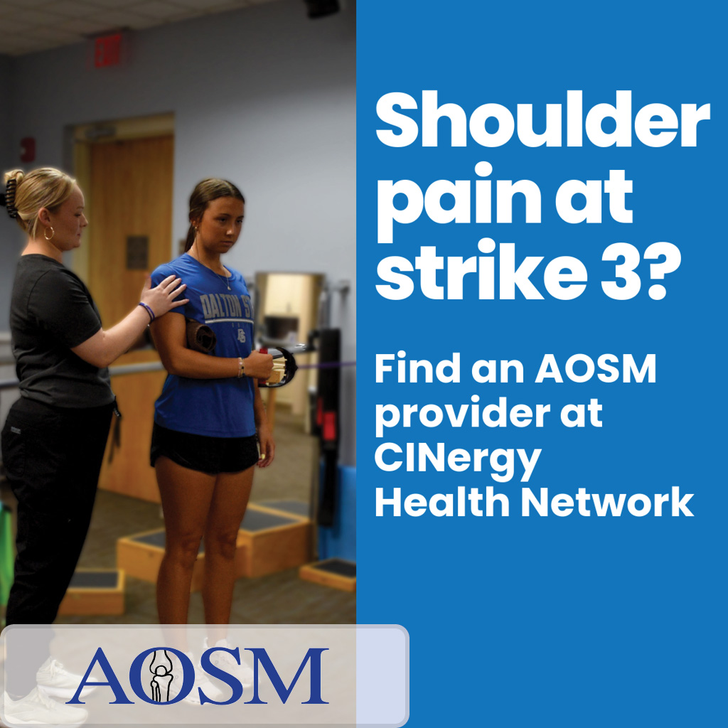 CINergy-web physical therapist working with patient